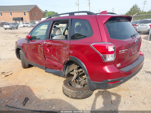 Продаж на аукціоні авто 2018 Subaru Forester 2.5i Premium, vin: JF2SJAGC2JH509796, номер лоту: 45469459