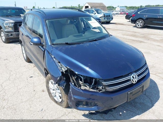 45469470 :رقم المزاد ، WVGBV7AXXGW509563 vin ، 2016 Volkswagen Tiguan S مزاد بيع