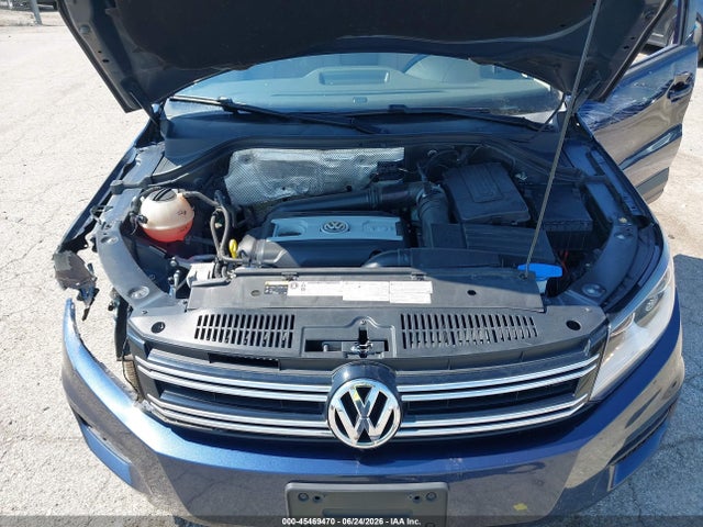 45469470 :رقم المزاد ، WVGBV7AXXGW509563 vin ، 2016 Volkswagen Tiguan S مزاد بيع