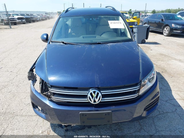 45469470 :رقم المزاد ، WVGBV7AXXGW509563 vin ، 2016 Volkswagen Tiguan S مزاد بيع