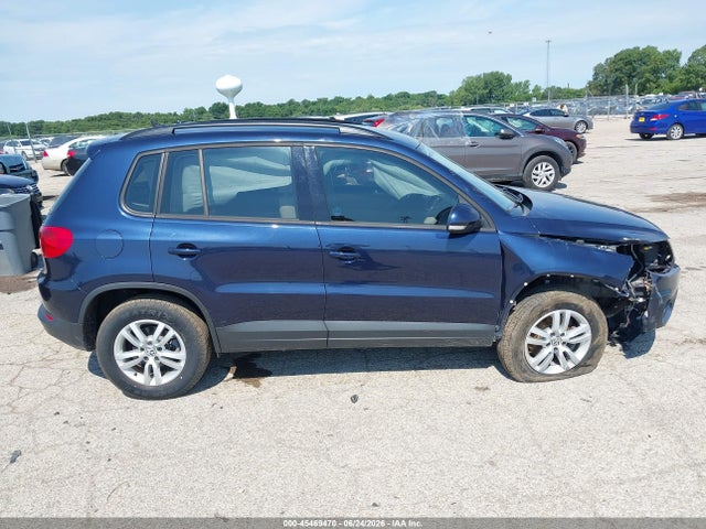 45469470 :رقم المزاد ، WVGBV7AXXGW509563 vin ، 2016 Volkswagen Tiguan S مزاد بيع