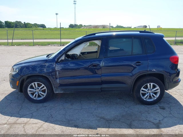 45469470 :رقم المزاد ، WVGBV7AXXGW509563 vin ، 2016 Volkswagen Tiguan S مزاد بيع