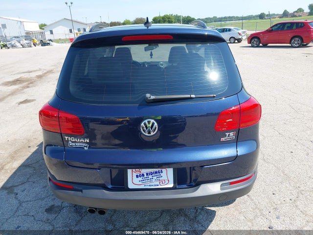45469470 :رقم المزاد ، WVGBV7AXXGW509563 vin ، 2016 Volkswagen Tiguan S مزاد بيع