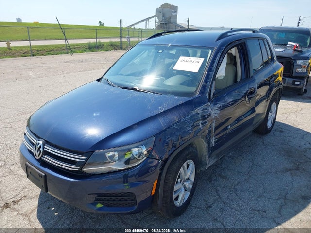 45469470 :رقم المزاد ، WVGBV7AXXGW509563 vin ، 2016 Volkswagen Tiguan S مزاد بيع
