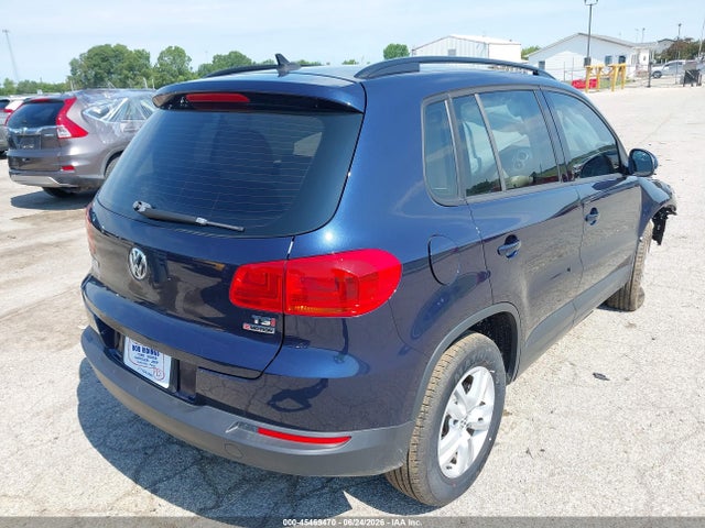45469470 :رقم المزاد ، WVGBV7AXXGW509563 vin ، 2016 Volkswagen Tiguan S مزاد بيع