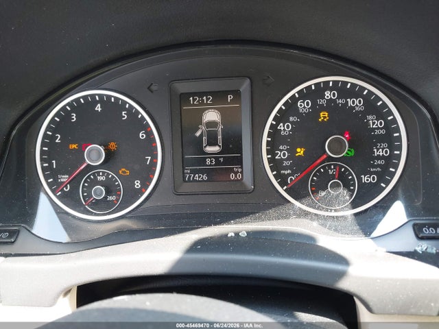 45469470 :رقم المزاد ، WVGBV7AXXGW509563 vin ، 2016 Volkswagen Tiguan S مزاد بيع