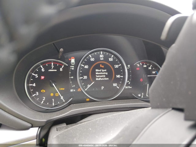 45469484 :رقم المزاد ، JM3KFBEM9S0804922 vin ، 2025 Mazda Cx-5 2.5 S Premium Plus مزاد بيع