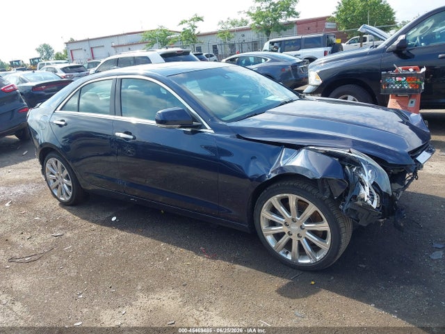 45469485 :رقم المزاد ، 1G6AH5RX4H0165445 vin ، 2017 Cadillac Ats Luxury مزاد بيع