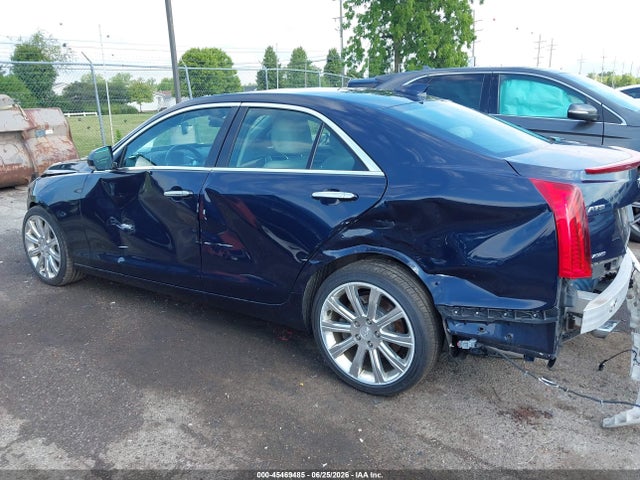45469485 :رقم المزاد ، 1G6AH5RX4H0165445 vin ، 2017 Cadillac Ats Luxury مزاد بيع