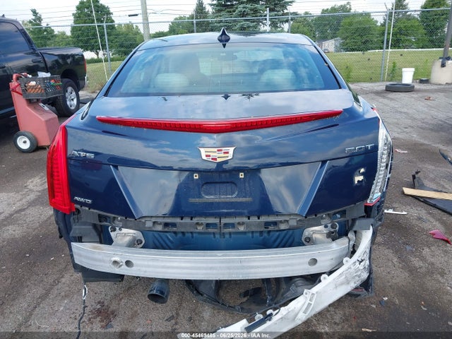 45469485 :رقم المزاد ، 1G6AH5RX4H0165445 vin ، 2017 Cadillac Ats Luxury مزاد بيع