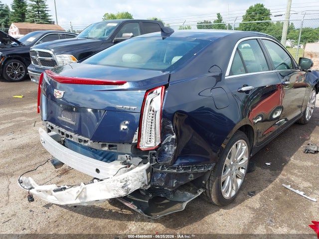 45469485 :رقم المزاد ، 1G6AH5RX4H0165445 vin ، 2017 Cadillac Ats Luxury مزاد بيع