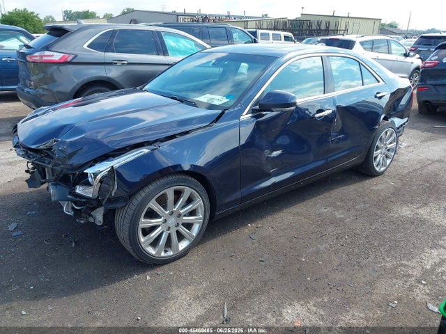 45469485 :رقم المزاد ، 1G6AH5RX4H0165445 vin ، 2017 Cadillac Ats Luxury مزاد بيع