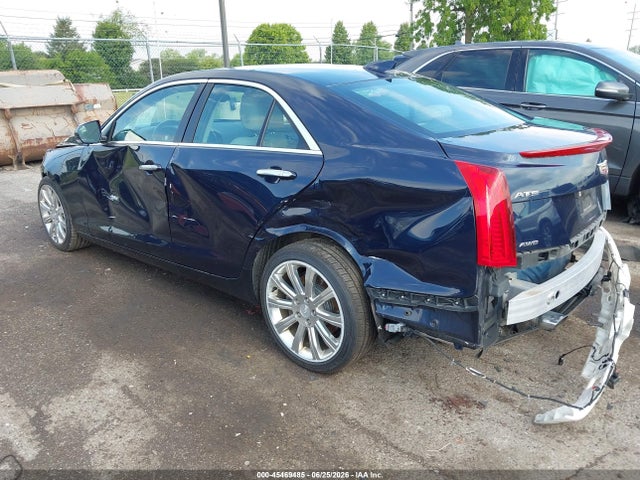 45469485 :رقم المزاد ، 1G6AH5RX4H0165445 vin ، 2017 Cadillac Ats Luxury مزاد بيع