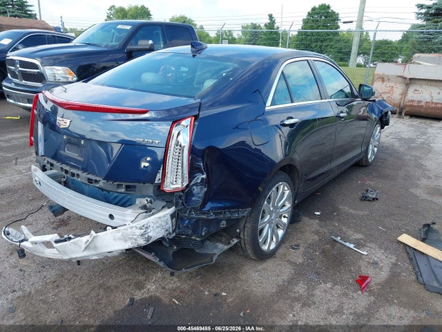 45469485 :رقم المزاد ، 1G6AH5RX4H0165445 vin ، 2017 Cadillac Ats Luxury مزاد بيع