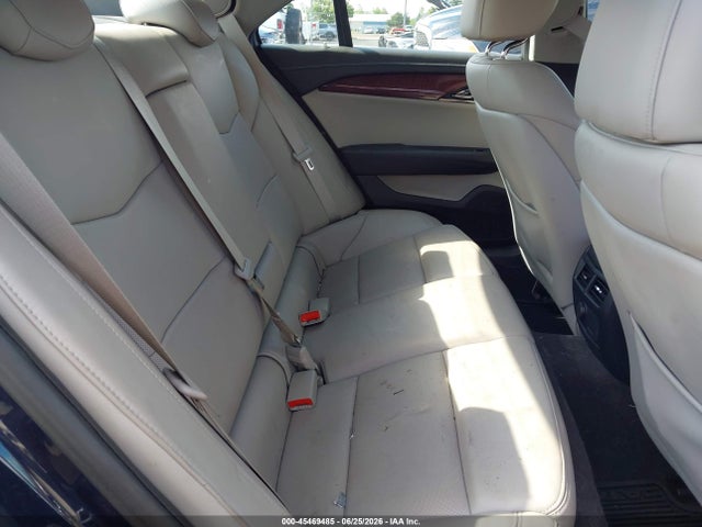 45469485 :رقم المزاد ، 1G6AH5RX4H0165445 vin ، 2017 Cadillac Ats Luxury مزاد بيع