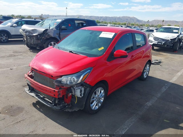 Chevrolet Spark Fwd 1lt Automatic 2021 KL8CD6SA7MC745514 Image 2
