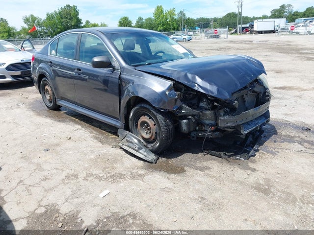 Aukcja sprzedaży 2013 Subaru Legacy 2.5i, vin: 4S3BMCA67D3002706, numer aukcji: 45469502