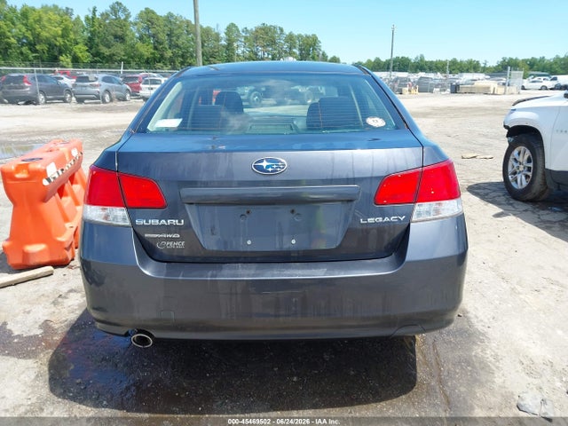 45469502 :رقم المزاد ، 4S3BMCA67D3002706 vin ، 2013 Subaru Legacy 2.5i مزاد بيع