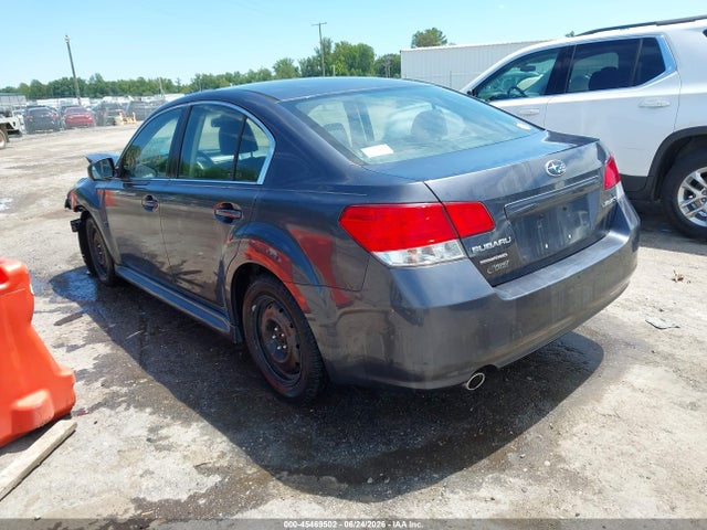 45469502 :رقم المزاد ، 4S3BMCA67D3002706 vin ، 2013 Subaru Legacy 2.5i مزاد بيع