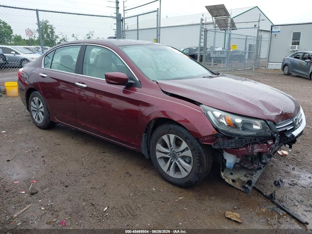 Продажа на аукционе авто 2014 Honda Accord Lx, vin: 1HGCR2F33EA108082, номер лота: 45469504