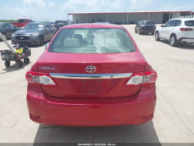 45469510 :رقم المزاد ، JTDBU4EE0DJ123080 vin ، 2013 Toyota Corolla L مزاد بيع