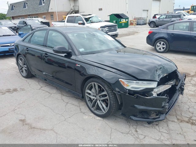 Продажа на аукционе авто 2016 Audi A6 3.0t Premium Plus, vin: WAUHGAFCXGN124034, номер лота: 45469514