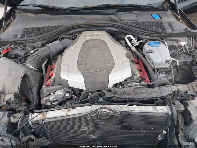 45469514 :رقم المزاد ، WAUHGAFCXGN124034 vin ، 2016 Audi A6 3.0t Premium Plus مزاد بيع