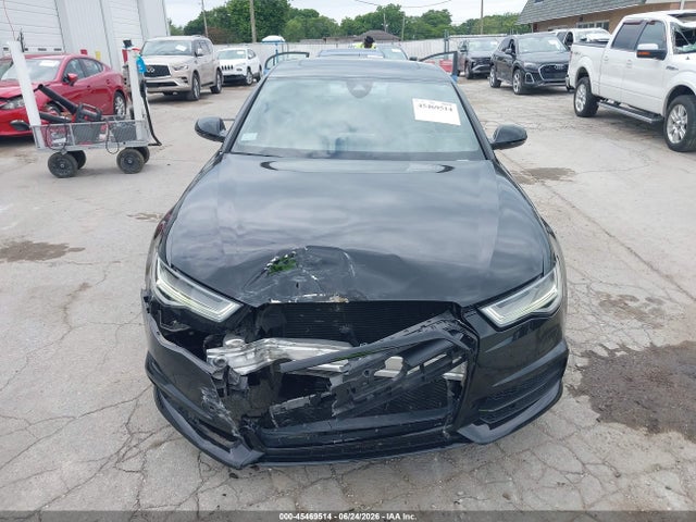 45469514 :رقم المزاد ، WAUHGAFCXGN124034 vin ، 2016 Audi A6 3.0t Premium Plus مزاد بيع