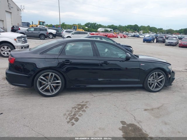 45469514 :رقم المزاد ، WAUHGAFCXGN124034 vin ، 2016 Audi A6 3.0t Premium Plus مزاد بيع