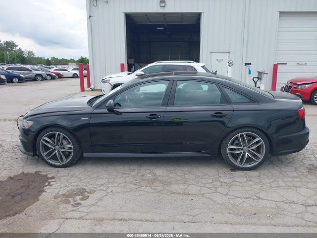 45469514 :رقم المزاد ، WAUHGAFCXGN124034 vin ، 2016 Audi A6 3.0t Premium Plus مزاد بيع