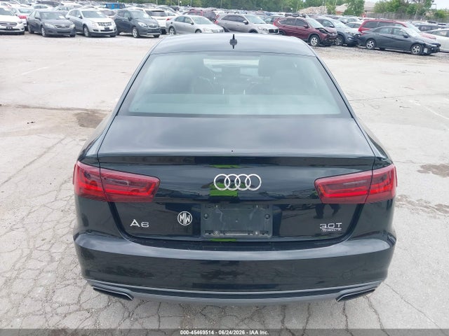45469514 :رقم المزاد ، WAUHGAFCXGN124034 vin ، 2016 Audi A6 3.0t Premium Plus مزاد بيع