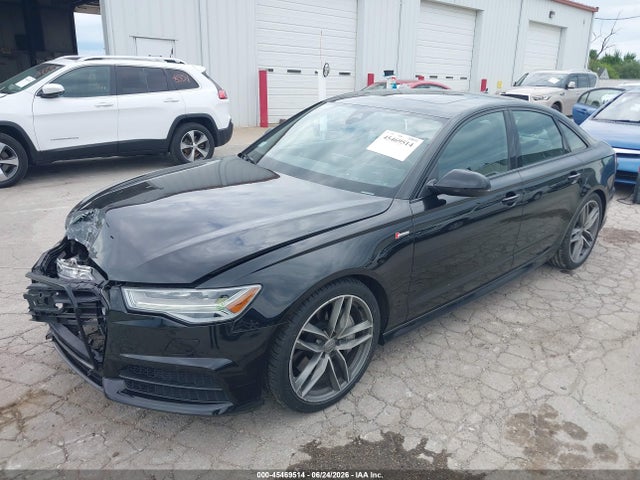 45469514 :رقم المزاد ، WAUHGAFCXGN124034 vin ، 2016 Audi A6 3.0t Premium Plus مزاد بيع