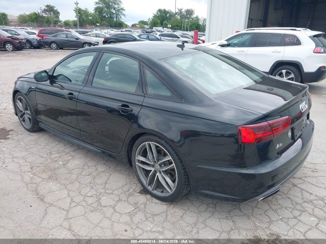 45469514 :رقم المزاد ، WAUHGAFCXGN124034 vin ، 2016 Audi A6 3.0t Premium Plus مزاد بيع