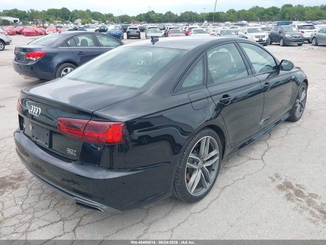 45469514 :رقم المزاد ، WAUHGAFCXGN124034 vin ، 2016 Audi A6 3.0t Premium Plus مزاد بيع