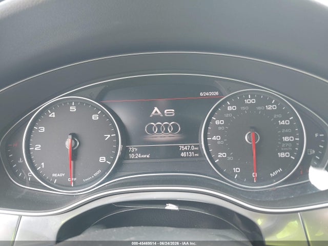 45469514 :رقم المزاد ، WAUHGAFCXGN124034 vin ، 2016 Audi A6 3.0t Premium Plus مزاد بيع