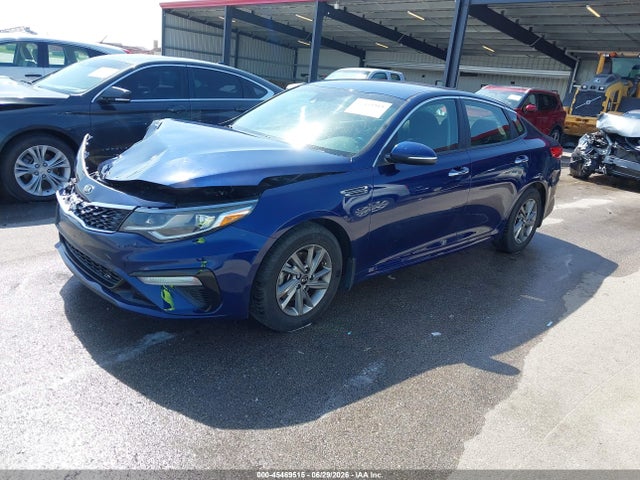KIA Optima Lx 2019 5XXGT4L3XKG304313 Image 2