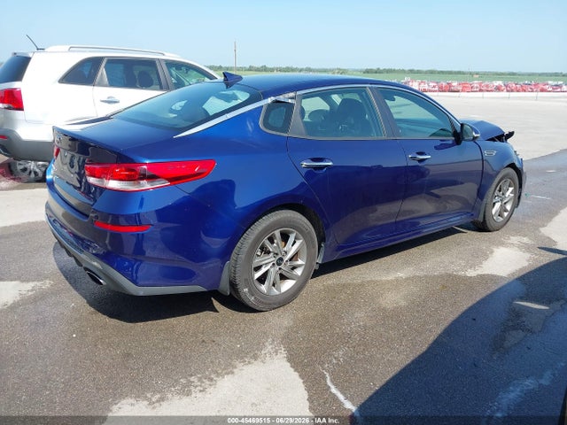 KIA Optima Lx 2019 5XXGT4L3XKG304313 Image 4
