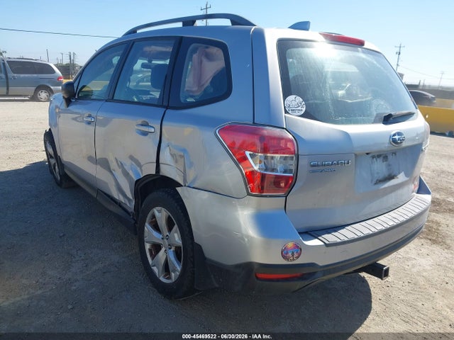 Subaru Forester 2.5i 2016 JF2SJABC0GH538794 Image 3