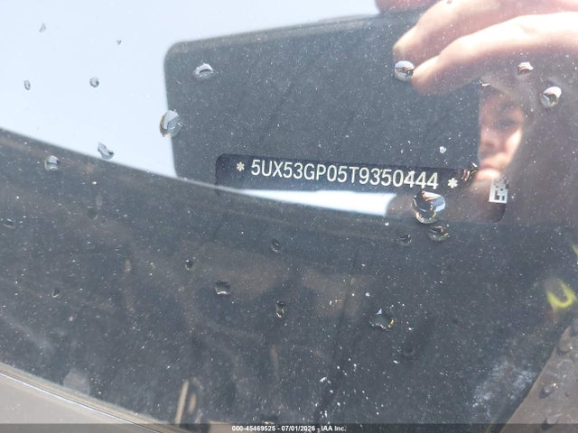 Aukcja sprzedaży 2026 Bmw X3 30 Xdrive, vin: 5UX53GP05T9350444, numer aukcji: 45469525