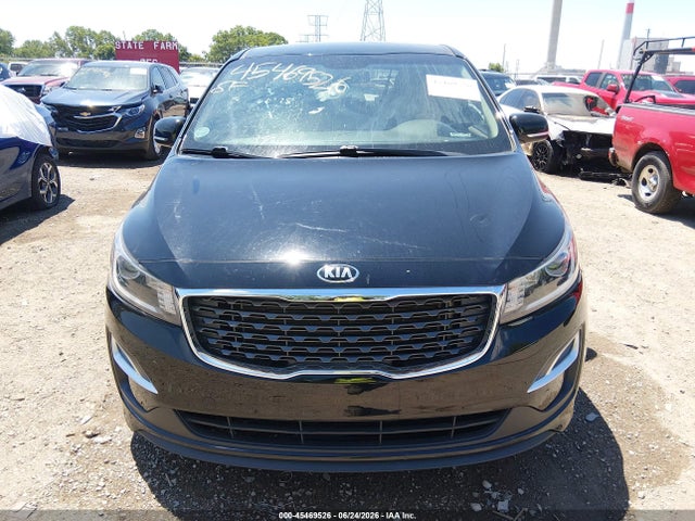 Продажа на аукционе авто 2019 Kia Sedona Lx, vin: KNDMB5C12K6511089, номер лота: 45469526