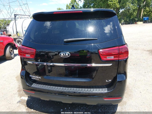 Продажа на аукционе авто 2019 Kia Sedona Lx, vin: KNDMB5C12K6511089, номер лота: 45469526
