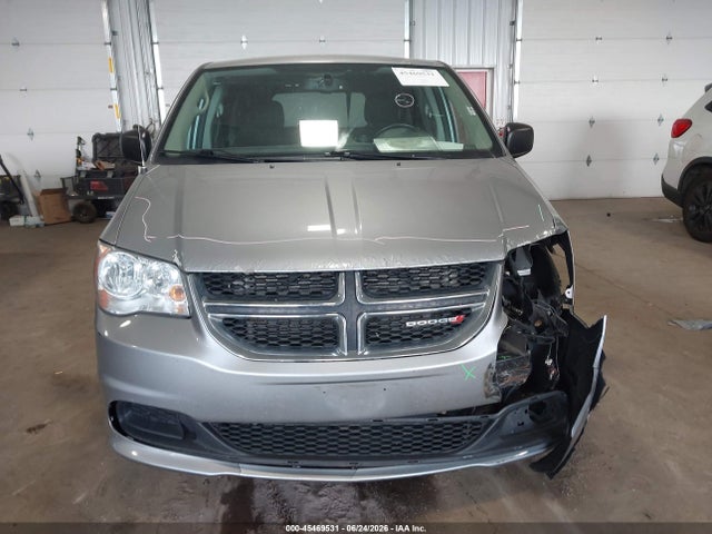45469531 :رقم المزاد ، 2C4RDGBG4HR780407 vin ، 2017 Dodge Grand Caravan Se مزاد بيع