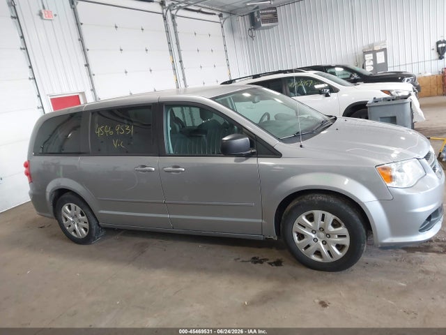 45469531 :رقم المزاد ، 2C4RDGBG4HR780407 vin ، 2017 Dodge Grand Caravan Se مزاد بيع