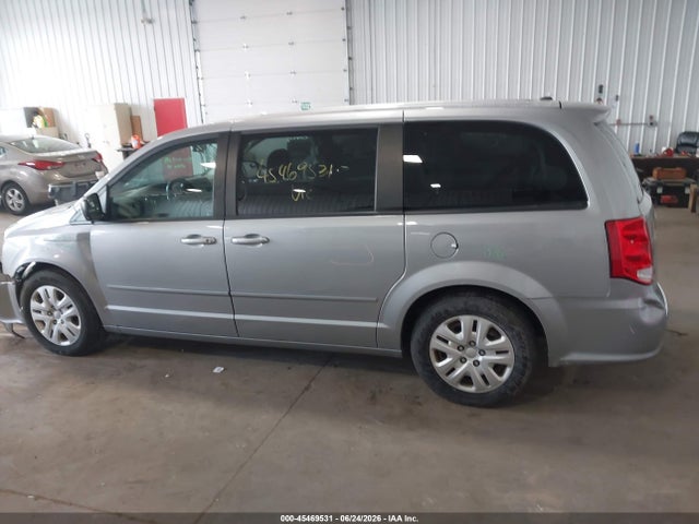 45469531 :رقم المزاد ، 2C4RDGBG4HR780407 vin ، 2017 Dodge Grand Caravan Se مزاد بيع