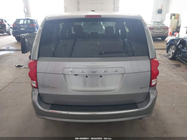 45469531 :رقم المزاد ، 2C4RDGBG4HR780407 vin ، 2017 Dodge Grand Caravan Se مزاد بيع