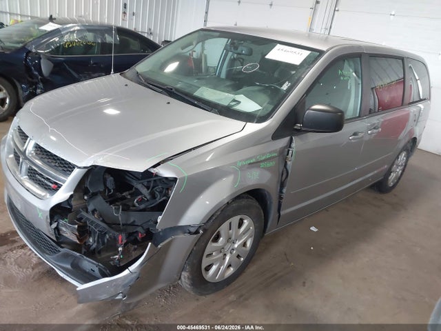 45469531 :رقم المزاد ، 2C4RDGBG4HR780407 vin ، 2017 Dodge Grand Caravan Se مزاد بيع