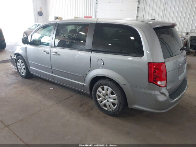 45469531 :رقم المزاد ، 2C4RDGBG4HR780407 vin ، 2017 Dodge Grand Caravan Se مزاد بيع