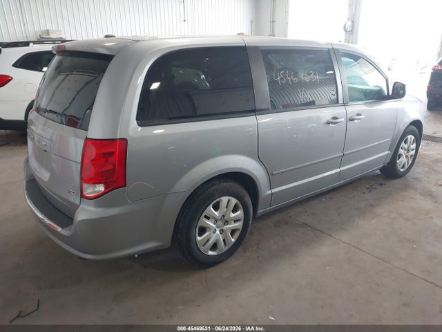 45469531 :رقم المزاد ، 2C4RDGBG4HR780407 vin ، 2017 Dodge Grand Caravan Se مزاد بيع