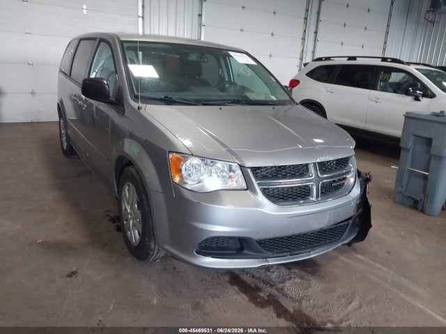 45469531 :رقم المزاد ، 2C4RDGBG4HR780407 vin ، 2017 Dodge Grand Caravan Se مزاد بيع