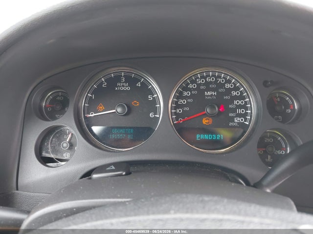 45469539 :رقم المزاد ، 1GKFC13J27R293311 vin ، 2007 Gmc Yukon Commercial مزاد بيع